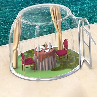 Το ξενοδοχείο Dome House με το νέο σχεδιασμό Star View 2020 και ευρύχωρο 5M * 7,5M * 3,5M μέγεθος