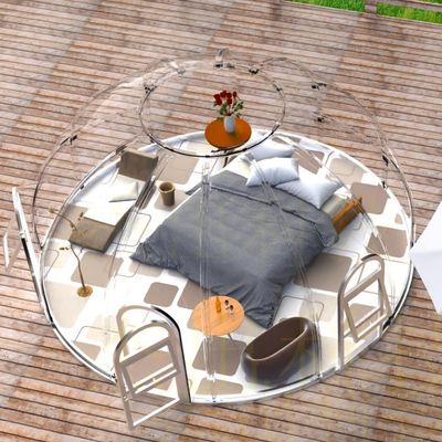 Το ξενοδοχείο Dome House με το νέο σχεδιασμό Star View 2020 και ευρύχωρο 5M * 7,5M * 3,5M μέγεθος