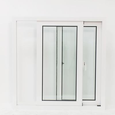 30-40DB Ακουστικό πλαστικό UPVC συρόμενο παράθυρο και πόρτα για την προστασία του περιβάλλοντος