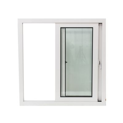 30-40DB Ακουστικό πλαστικό UPVC συρόμενο παράθυρο και πόρτα για την προστασία του περιβάλλοντος