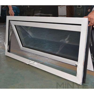EPDM ελαστική λωρίδα και σύγχρονο σχεδιασμό UPVC πλαισίου παράθυρο για την αγορά της Ταϊλάνδης