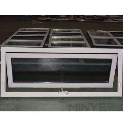 EPDM ελαστική λωρίδα και σύγχρονο σχεδιασμό UPVC πλαισίου παράθυρο για την αγορά της Ταϊλάνδης