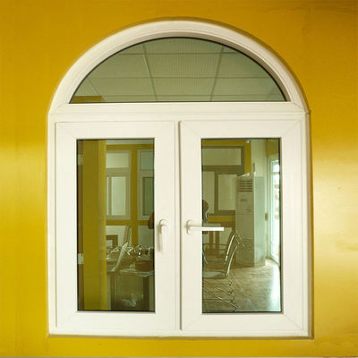EPDM ελαστική λωρίδα και σύγχρονο σχεδιασμό UPVC πλαισίου παράθυρο για την αγορά της Ταϊλάνδης