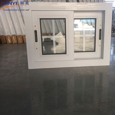 Μικρό Upvc Sliding Window in Modern Design Style with Horizontal Opening Pattern (Μικρό Upvc Sliding Window στο σύγχρονο σχεδιαστικό ύφος με οριζόντιο πρότυπο ανοίγματος)