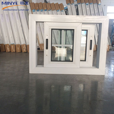 Μικρό Upvc Sliding Window in Modern Design Style with Horizontal Opening Pattern (Μικρό Upvc Sliding Window στο σύγχρονο σχεδιαστικό ύφος με οριζόντιο πρότυπο ανοίγματος)