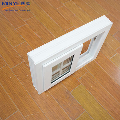 Μικρό Upvc Sliding Window in Modern Design Style with Horizontal Opening Pattern (Μικρό Upvc Sliding Window στο σύγχρονο σχεδιαστικό ύφος με οριζόντιο πρότυπο ανοίγματος)