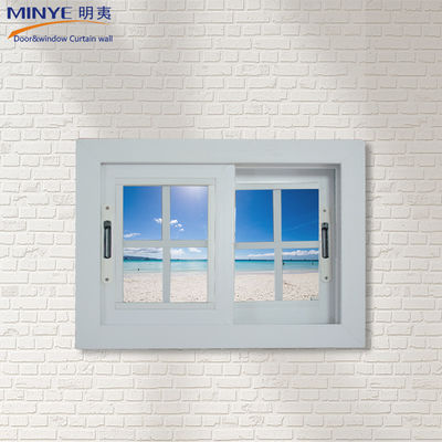 Μικρό Upvc Sliding Window in Modern Design Style with Horizontal Opening Pattern (Μικρό Upvc Sliding Window στο σύγχρονο σχεδιαστικό ύφος με οριζόντιο πρότυπο ανοίγματος)