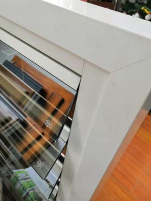 Αλουμινένιο γυάλινο παράθυρο με λειτουργία ηχομόνωσης και προσαρμοσμένο σχεδιασμό