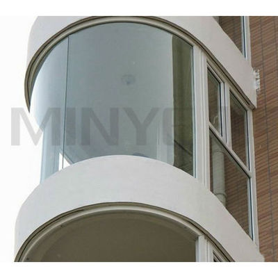 Ανθεκτικό σταθερό γυαλί upvc/βινύλιο/pvc παράθυρα με αιολική λειτουργία από τη Σαγκάη