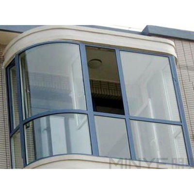 Ανθεκτικό σταθερό γυαλί upvc/βινύλιο/pvc παράθυρα με αιολική λειτουργία από τη Σαγκάη