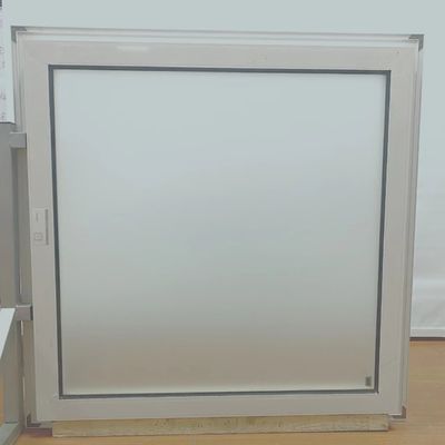 Ανθεκτικό σταθερό γυαλί upvc/βινύλιο/pvc παράθυρα με αιολική λειτουργία από τη Σαγκάη