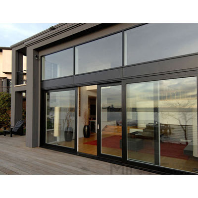 Αλουμινίου Qatar Glass Jamb Entry Swing Door με πυρήνα Dow Coring από σιλικόνιο