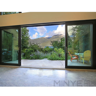 Αλουμινίου Qatar Glass Jamb Entry Swing Door με πυρήνα Dow Coring από σιλικόνιο