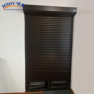 110V/220V/230V/380V κινητήρας μοντέρνο στυλ αυτόματο κυλίνδριο παράθυρο αλουμινίου πόρτα γκαράζ