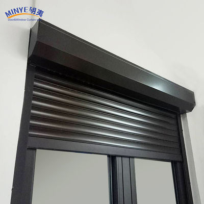 110V/220V/230V/380V κινητήρας μοντέρνο στυλ αυτόματο κυλίνδριο παράθυρο αλουμινίου πόρτα γκαράζ