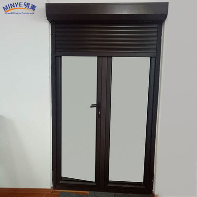 110V/220V/230V/380V κινητήρας μοντέρνο στυλ αυτόματο κυλίνδριο παράθυρο αλουμινίου πόρτα γκαράζ