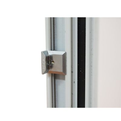 Εξωτερικές αλουμινένιες γαλλικές πόρτες κυματισμού με πάχος προφίλ 2,0 mm και ειδικότητα γυαλιού 5 mm-12 mm