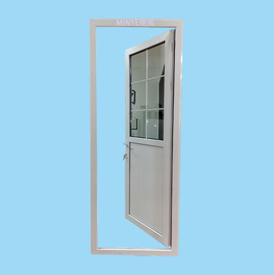 CONCH UPVC/LG UPVC/REHUA UPVC εσωτερική πόρτα με καλή αεροστεγή και υδατοστεγή