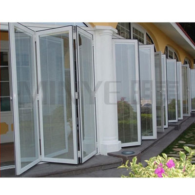 Τελειωμένο ακορντεόν μαγνήτης μπάνιο PVC αναδιπλούμενη πόρτα για την επιφάνεια