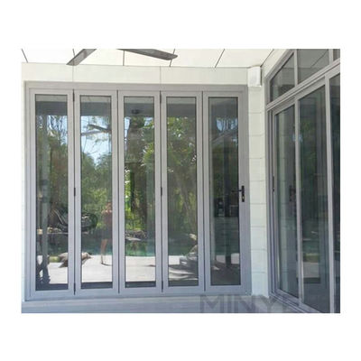 Τελειωμένο ακορντεόν μαγνήτης μπάνιο PVC αναδιπλούμενη πόρτα για την επιφάνεια