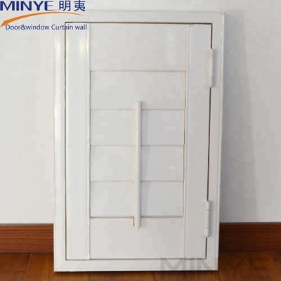 Γερμανία Hardware Vertical Louver Tilt Rod και PVC Shutter Design για προσαρμοσμένες ανάγκες