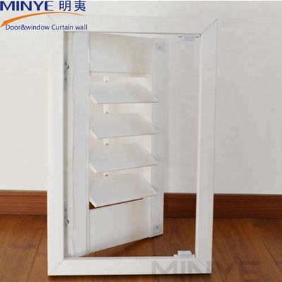 Γερμανία Hardware Vertical Louver Tilt Rod και PVC Shutter Design για προσαρμοσμένες ανάγκες