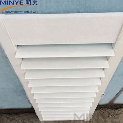 Γερμανία Hardware Vertical Louver Tilt Rod και PVC Shutter Design για προσαρμοσμένες ανάγκες