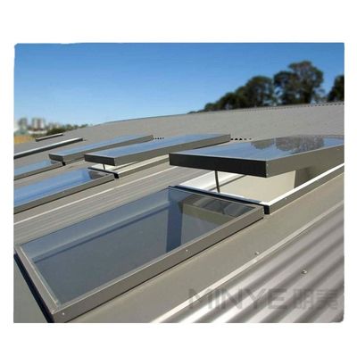 Στρώσιμο ανοικτό οροφή παράθυρο 1.4mm πάχος προφίλ για μακροχρόνια απόδοση