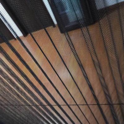 Πράσινο Αλουμίνιο Φρέμα Κονούπιες Πλεοειδής Διάφραξη Διπλώσιμη Πύλη για το Σύγχρονο Σχεδιασμό
