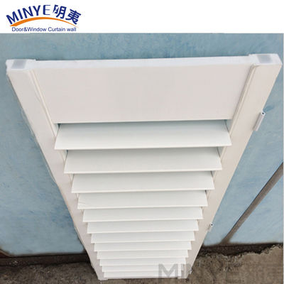2.5'/3.5'/4.5' Μέγεθος λεπίδας PVC σχεδιασμός παραθύρου