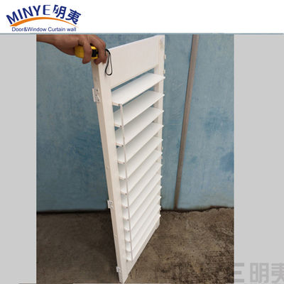 2.5'/3.5'/4.5' Μέγεθος λεπίδας PVC σχεδιασμός παραθύρου