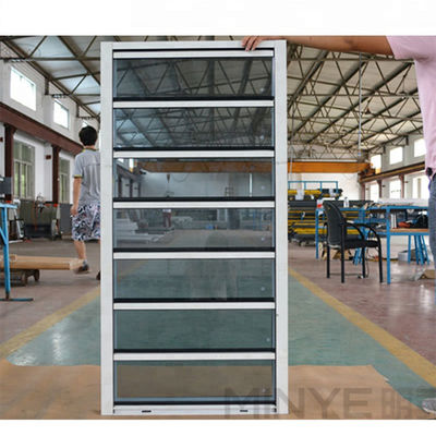 Σύγχρονο σχεδιασμό παράθυρα ευρωπαϊκό στυλ Αλουμινίου γυαλί Louvers παράθυρο παράθυρο για σας
