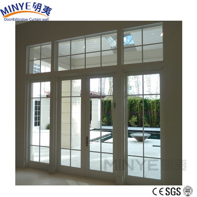 Σχεδιασμός πόρτας UPVC δωματίου ξενοδοχείου με ελαστική λωρίδα EPDM και χαμηλή συντήρηση