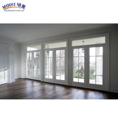 Σχεδιασμός πόρτας UPVC δωματίου ξενοδοχείου με ελαστική λωρίδα EPDM και χαμηλή συντήρηση
