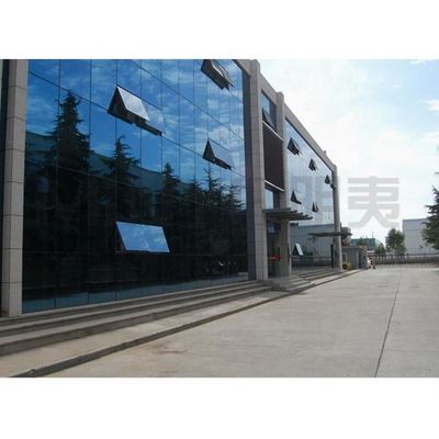 Σύγχρονα διάτρητα μεταλλικά πλαίσια για τοίχους Η απόλυτη αναβάθμιση για τοίχους κουρτίνας
