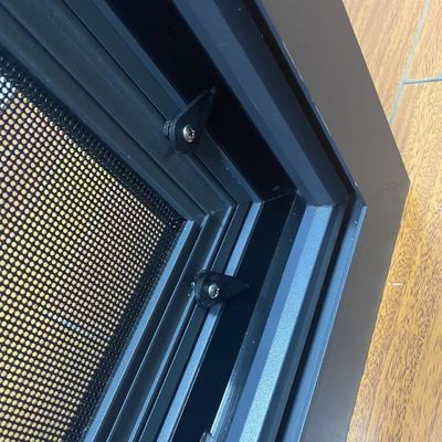 Κλειδιά Εναλλακτικά Τεχνητό Διάφραγμα για Οριζόντιο Ανοίξιμο Αλουμινίου Στρίβοντας Παράθυρο
