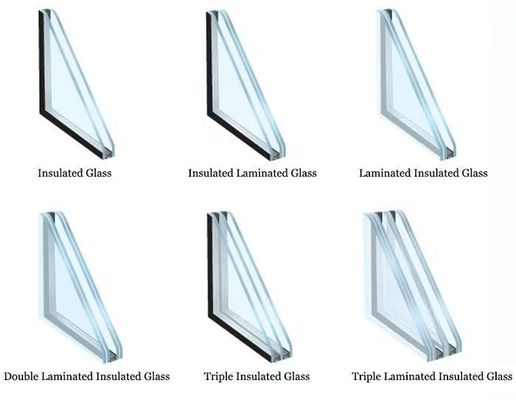 Αδιάβροχο Custom Double Tempered Glass Single Tempered Glass μέσα στο σούπερ μάρκετ