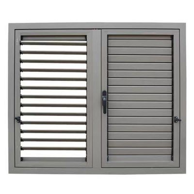 Λουβέρ χειριστή Cranking Shutter με πλαισίωμα από κράμα αλουμινίου και προσαρμοσμένα χρώματα