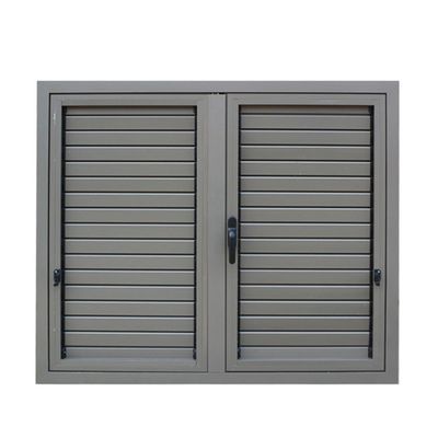 Λουβέρ χειριστή Cranking Shutter με πλαισίωμα από κράμα αλουμινίου και προσαρμοσμένα χρώματα