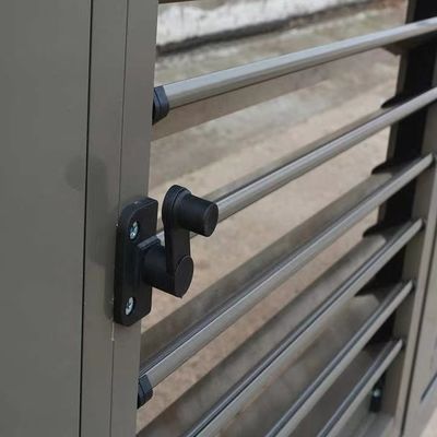 Λουβέρ χειριστή Cranking Shutter με πλαισίωμα από κράμα αλουμινίου και προσαρμοσμένα χρώματα
