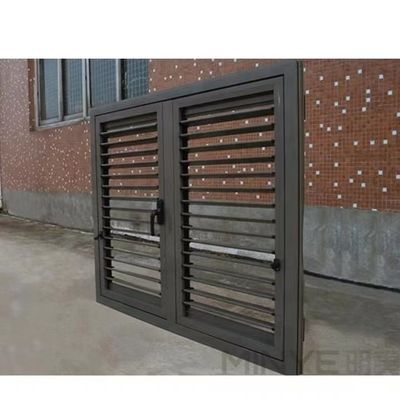 Λουβέρ χειριστή Cranking Shutter με πλαισίωμα από κράμα αλουμινίου και προσαρμοσμένα χρώματα