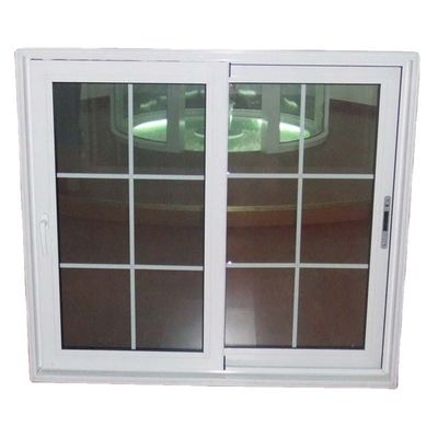 Επενεργοποιημένο γυαλί Upvc/Pvc με διακοσμητικές σχάρες και λειτουργία ανθεκτικότητας στον άνεμο