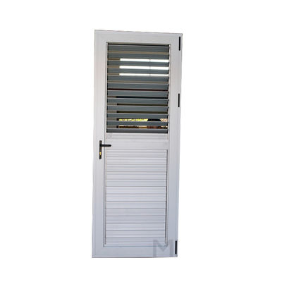 Άλουμινίου Dutch Glass Διπλό ανοιχτό μονόθυρο Swing Style Entryway Access Point