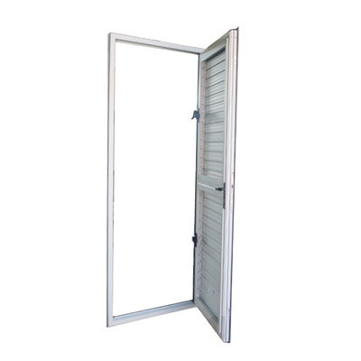 Άλουμινίου Dutch Glass Διπλό ανοιχτό μονόθυρο Swing Style Entryway Access Point