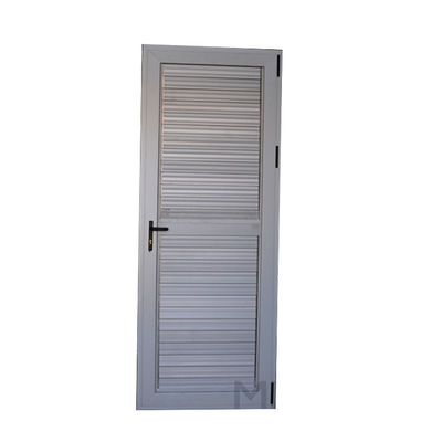 Άλουμινίου Dutch Glass Διπλό ανοιχτό μονόθυρο Swing Style Entryway Access Point