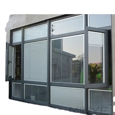 Στυλ σχεδιασμού ελαστικών ταινιών EPDM Σύγχρονο πλαίσιο αλουμινίου