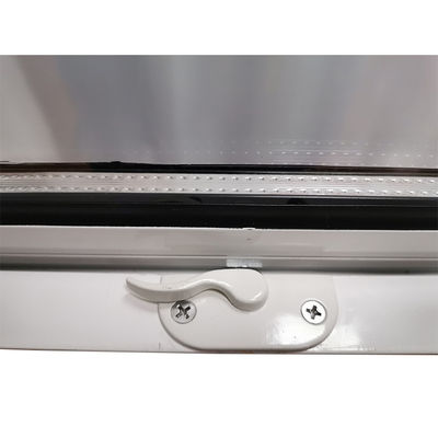 UPVC μονό κρεμασμένο παράθυρο για το μπαλκόνι Απομόνωση από πυρκαγιά Ζεστό το χειμώνα και δροσερό το καλοκαίρι