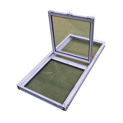 UPVC μονό κρεμασμένο παράθυρο για το μπαλκόνι Απομόνωση από πυρκαγιά Ζεστό το χειμώνα και δροσερό το καλοκαίρι