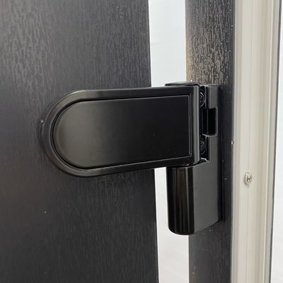 Υψηλής ανθεκτικότητας γαλλικές πόρτες με κάλυψη από γυαλί PVC για εξωτερικούς και εσωτερικούς χώρους