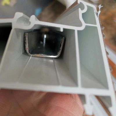 Ανερόστερη και αδιάβροχη UPVC Φρέμα γυάλινη συρόμενη πόρτα για το νοτιοδυτικό στυλ σχεδιασμού